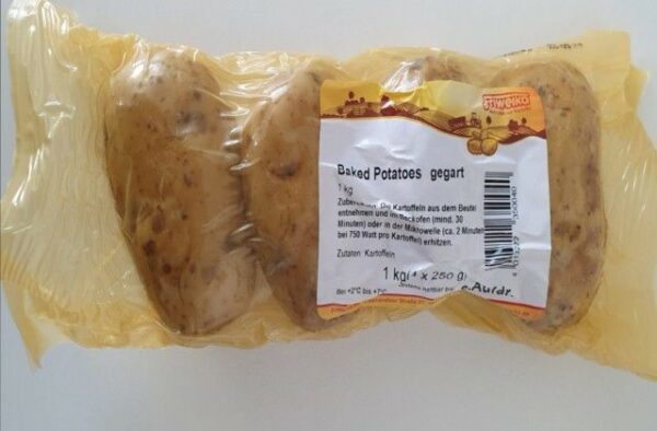 Back Potatoes vorgegart M  6 x 4 Stück 250 g / Stück  Deutschland