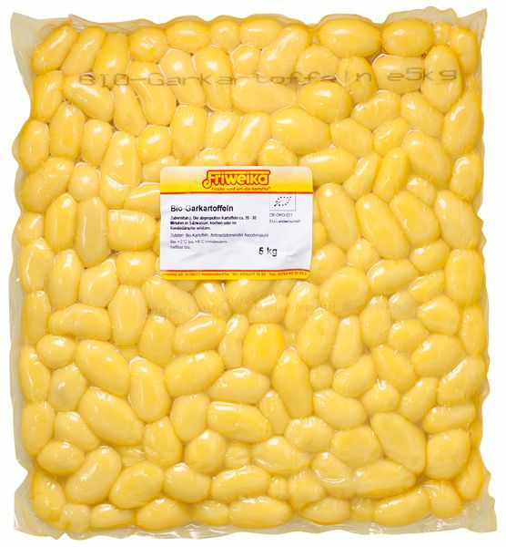 BIO Garkartoffel ganz Friweika  5 kg Sack DE-ÖKO-001  Deutschland