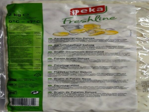 Kartoffelauflauf sahnig Peka 6 x 2 kg Beutel  Deutschland