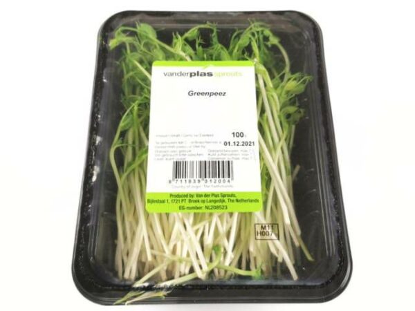 Kaiserspargel / Erbssprosse  4 x 100 g  Schale  Niederlande