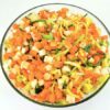 Suppengemüse Würfel 10 x 10 mm  5 kg Beutel  Polen