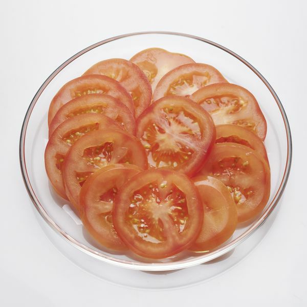 Tomaten Scheiben gelegt 4 mm  2 kg Kunststoffschale  Deutschland