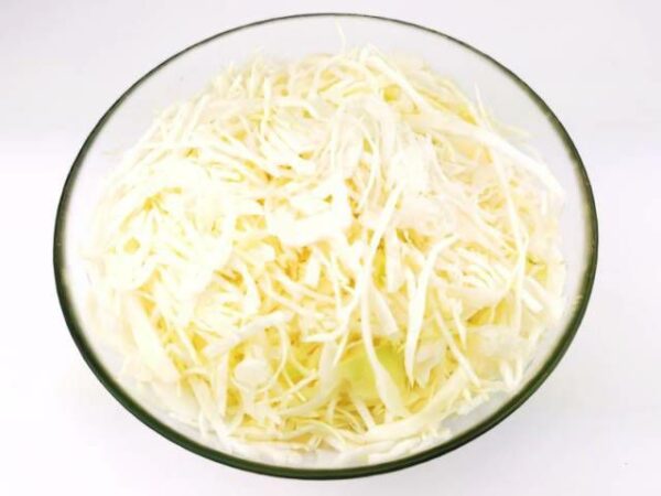 Weißkohl geraspelt grob 5 mm  3 kg Vakuum  Deutschland
