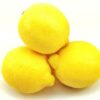 BIO Zitrone 3-4 6 kg Karton DE-ÖKO-001  Spanien