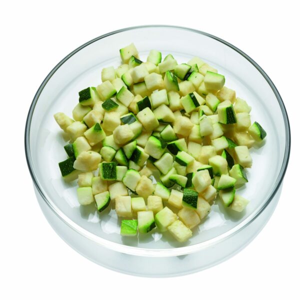 Zucchini Würfel mit Schale  5kg  WÜRFEL  Deutschland