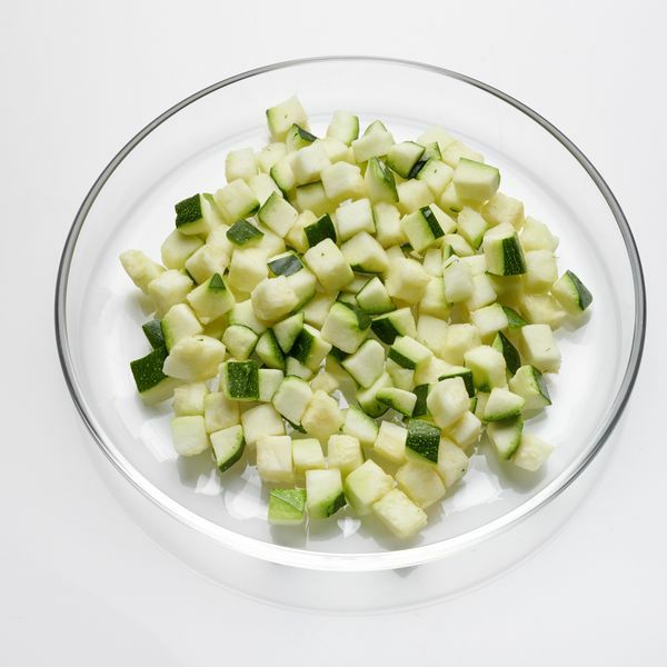 Zucchini Würfel 15 mm  1 kg Beutel  Deutschland