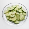 ART_zuc717_1 Zucchini halbe Scheiben 5 mm 1 kg Beutel Deutschland