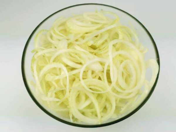 Zwiebel Ringe fein 3 mm   1 kg Beutel  Deutschland