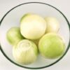 Zwiebel weiss ganz geputzt  5 kg Sack / Neue-Ernte  Polen