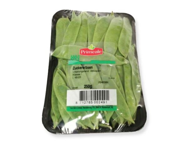 Kaiserschote / Zuckerschote  12 x 250 g Schale  Simbabwe