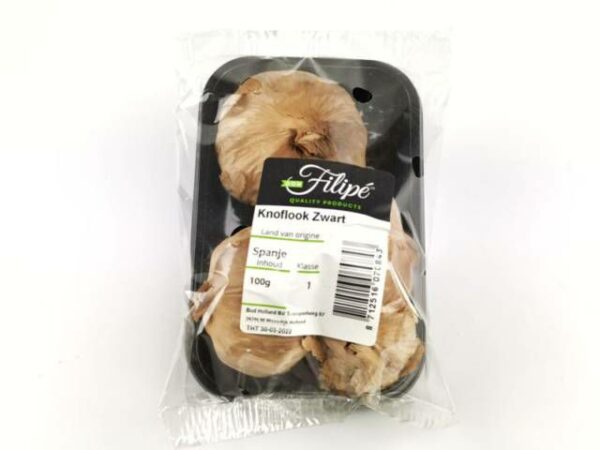 Knoblauch schwarz fermentiert   4 x 100g  Spanien