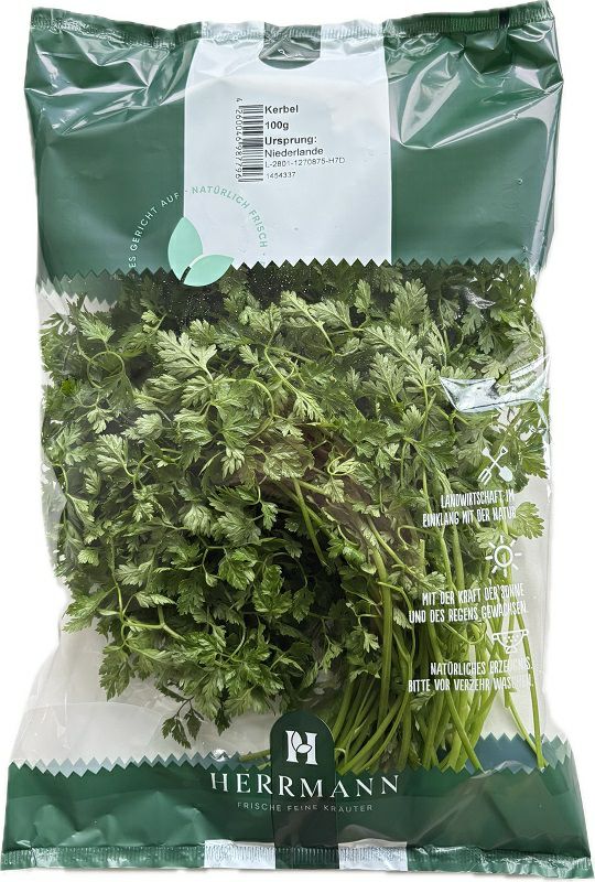 Kerbel  5 x 100 g Flowpack  Deutschland