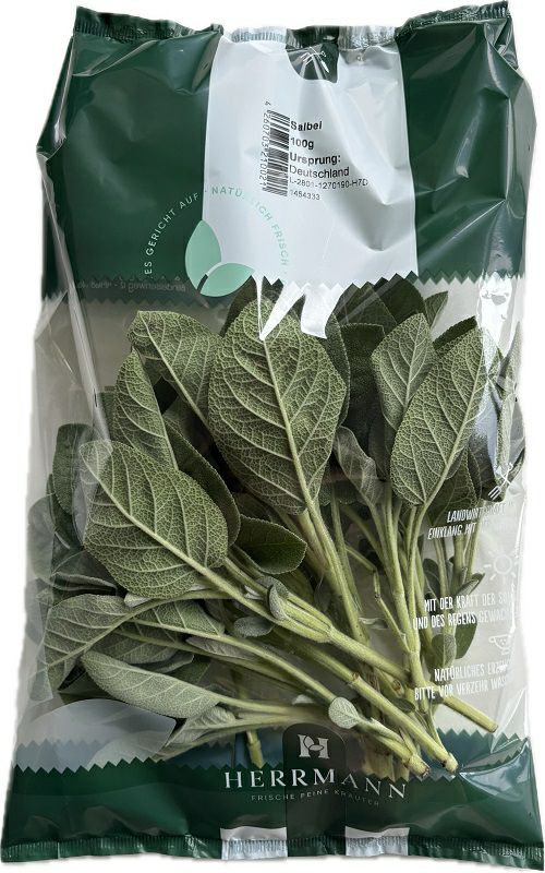 Salbei  5 x 100 g Flowpack  Deutschland