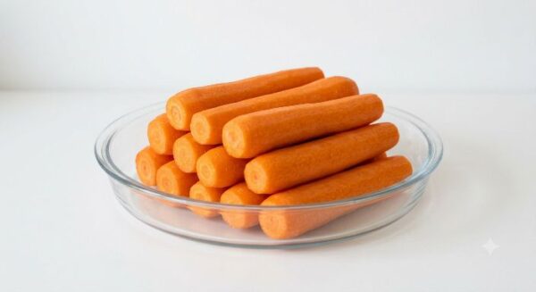 Möhren geputzt 5 kg GANZ  Deutschland