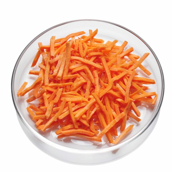 Möhren geschnitten 2 kg STIFTE GROB ( 3,5mm)  Deutschland