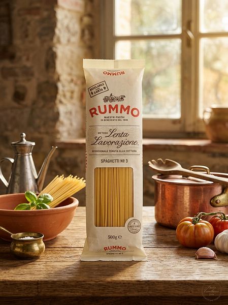 RUMMO - Spagetti No. 3  ische Nudeln 0,5 kg Packung  Italien
