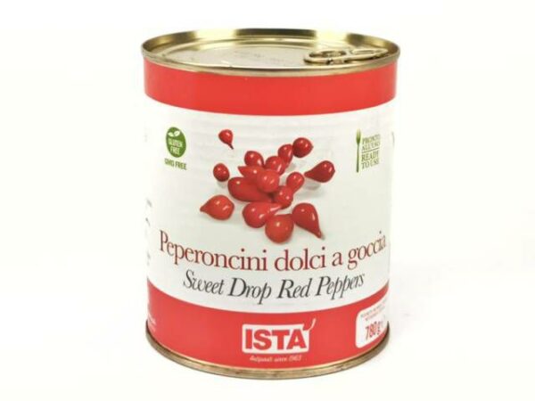 Rote Tropfen Paprika  1,2 kg Dose  Ägypten