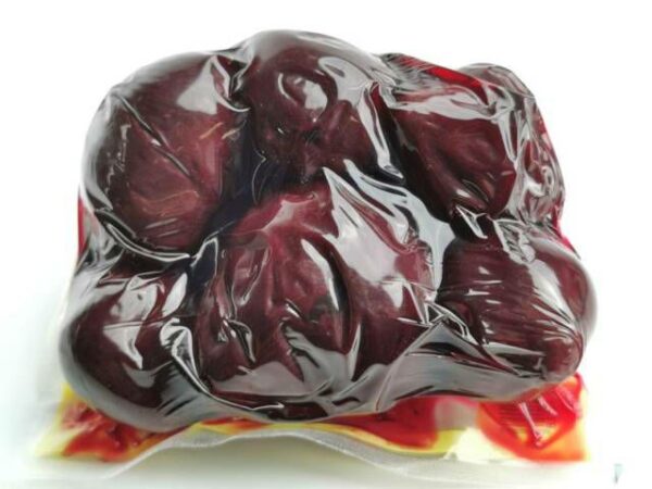 Rote Bete gekocht  14 x 500 g Beutel gepackt  Frankreich