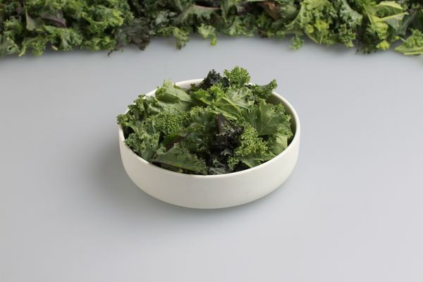 Kale grün *Keltenhof* 4 x 250 g Schale  *zarte Grünkohlblätter*  Deutschland