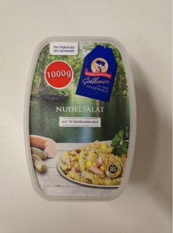 Nudelsalat mit Schinkenwurst 1 kg  Deutschland
