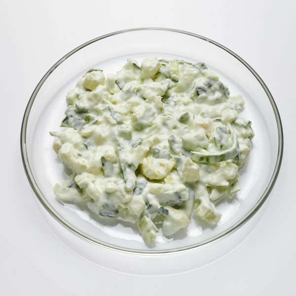 Apfel Lauch Salat vegetarisch  3 kg Eimer  Deutschland