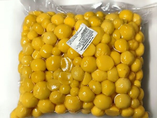 geschälte Kartoffel - kleine Kugeln 5 kg Sack Vakuum  Polen