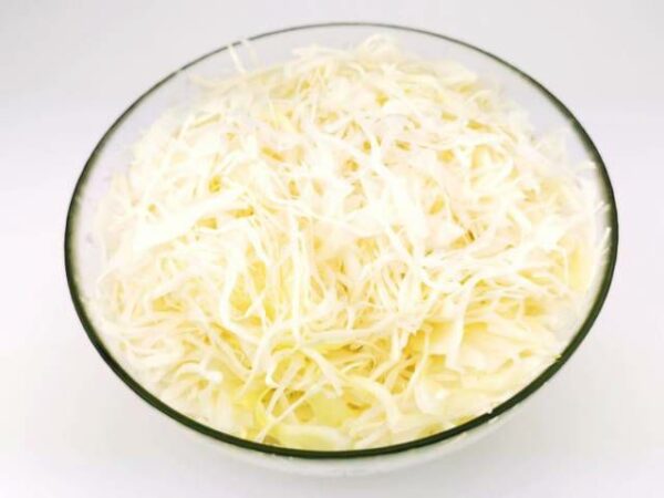 BIO Weißkohl Streifen fein 3mm  5 kg Vakuum DE-ÖKO-001  Deutschland