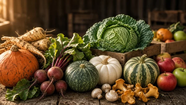 Herbst auf dem Teller - Fruchtservice