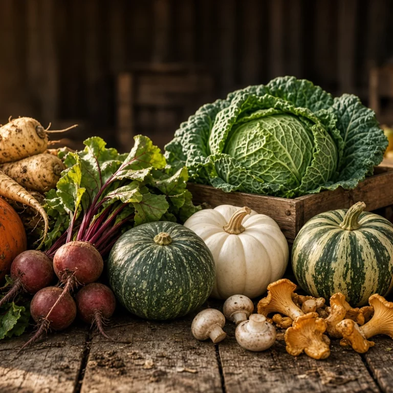 Herbst auf dem Teller - Fruchtservice