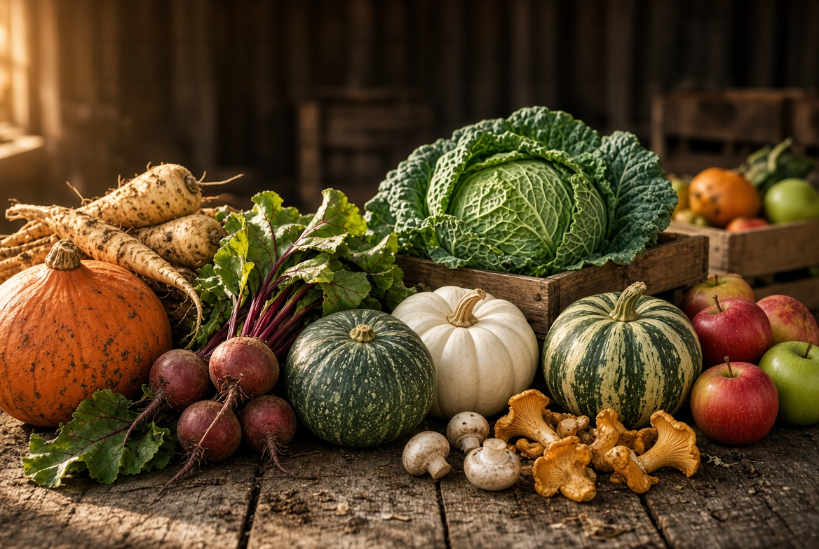 Herbst auf dem Teller - Fruchtservice
