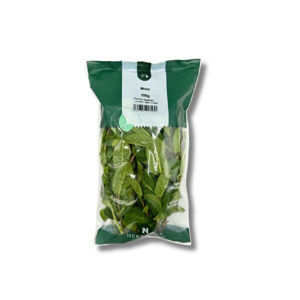 Minze  10 x 100 g Flowpack  Deutschland