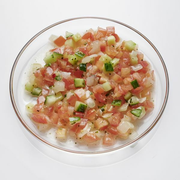 Tomatensalat vegan Gurke  3 kg Eimer  Deutschland