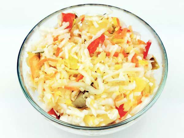 Bankett Salat z.Z. NICHT VERFÜGBAR 5 kg Eimer  Polen