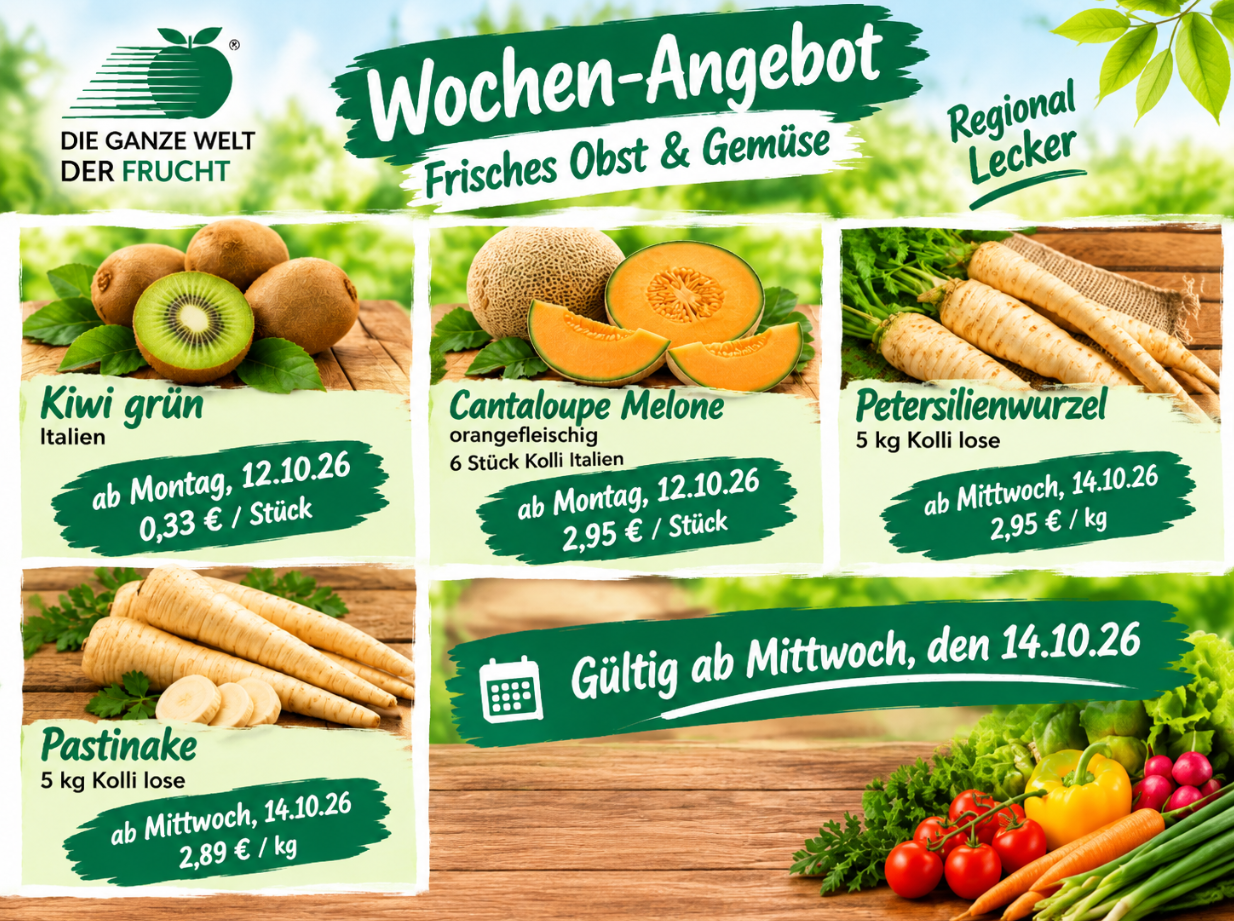 Wochenangebot KW42 Fruchtservice 2026